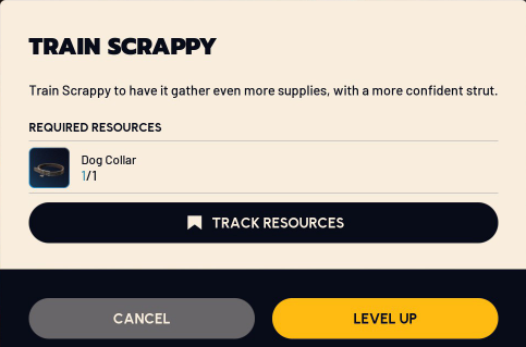 train Scrappy